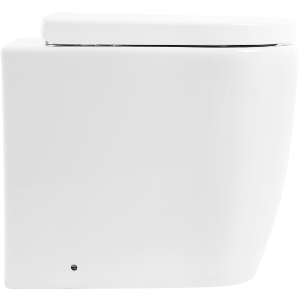 Унитаз приставной BelBagno Marino безободковый (BB105CBR/BB105SC) Унитаз приставной BelBagno Marino безободковый (BB105CBR/BB105SC)