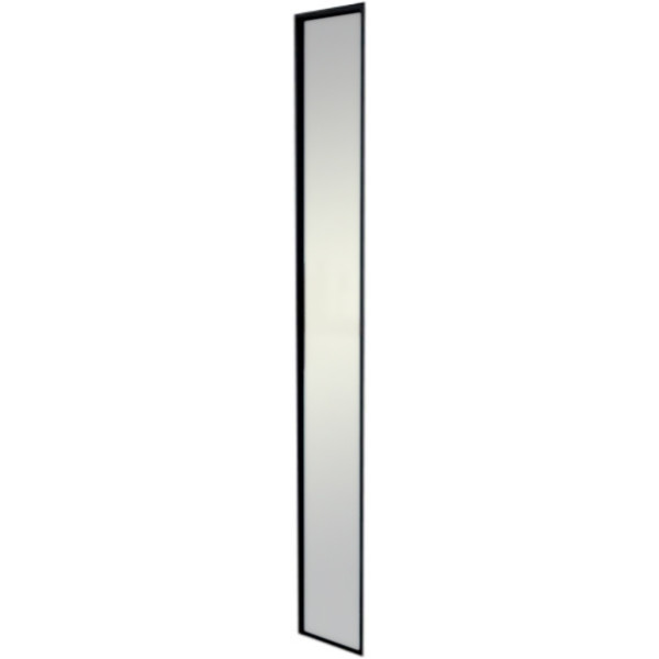 Душевое ограждение Jacob Delafon Nouvelle 37x200 стекло зеркальное, профиль черный (E94WS30-MZ) Душевое ограждение Jacob Delafon Nouvelle 37x200 стекло зеркальное, профиль черный (E94WS30-MZ)