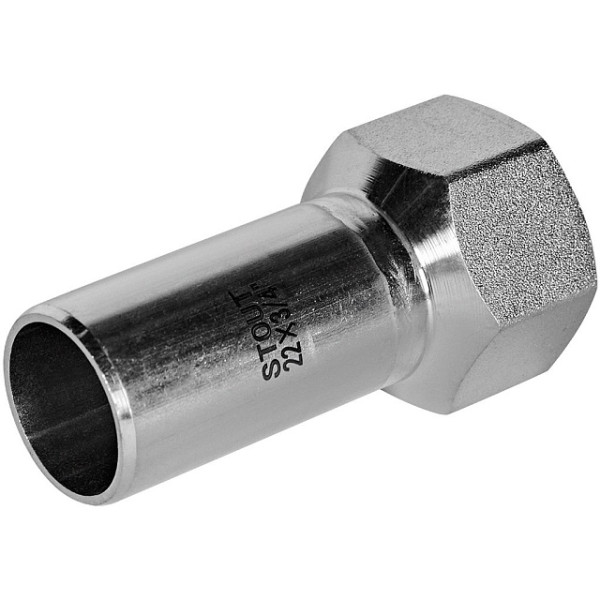 Вставка резьбовая 22х3/4"В Stout SSS-2023 НПр-ВР (нерж.ст., пресс) SSS-2023-002234 Вставка резьбовая 22х3/4"В Stout SSS-2023 НПр-ВР (нерж.ст., пресс) SSS-2023-002234