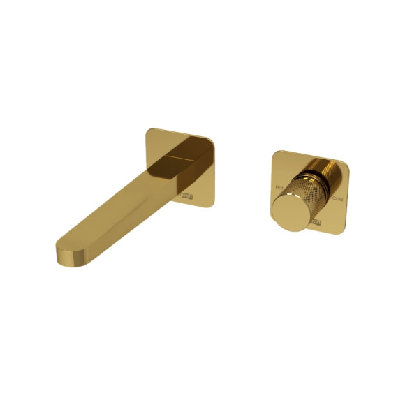 Смеситель для раковины WasserKRAFT золотой (A7651.305)