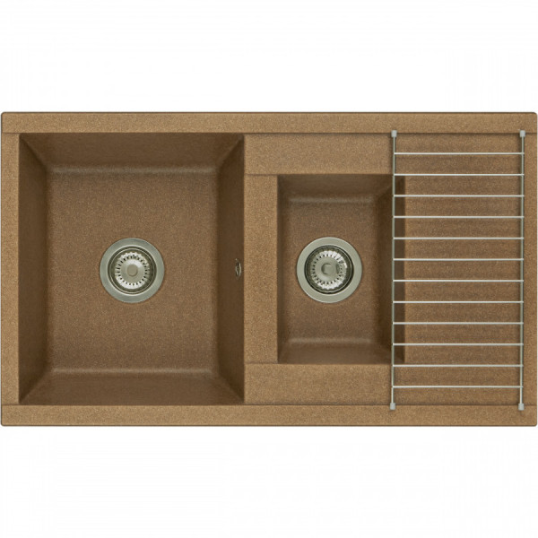 Мойка для кухни врезная Aquaton Делия 87 510x870x218 терракот (1.A716.2.32D.E27.0) Мойка для кухни врезная Aquaton Делия 87 510x870x218 терракот (1.A716.2.32D.E27.0)