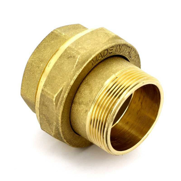 Сгон прямой Itap 2" ВН (латунь, с плоской прокладкой) (1510200) Сгон прямой Itap 2" ВН (латунь, с плоской прокладкой) (1510200)