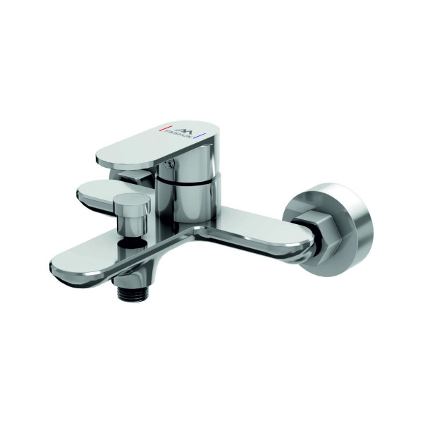 Смеситель для ванны и душа Fashun с душевым комплектом хром (A3285)