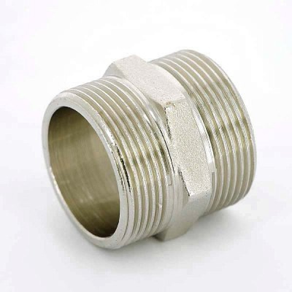 Ниппель 1 1/2" никелированный Uni-Fitt (600N6600)