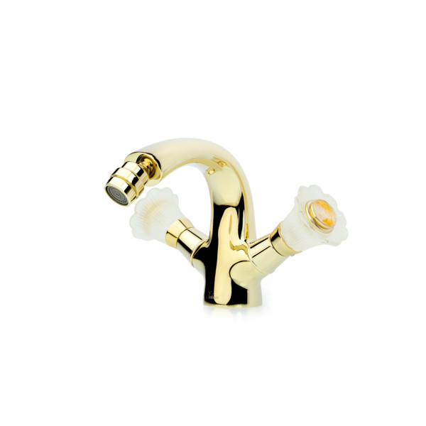 Смеситель для биде Boheme Сamelia золотой (296-Camelia) Смеситель для биде Boheme Сamelia золотой (296-Camelia)