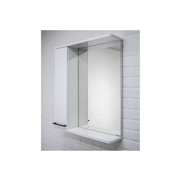 Шкаф зеркальный Домино Контраст 60 левый (DA2704HZ) Шкаф зеркальный Домино Контраст 60 левый (DA2704HZ)