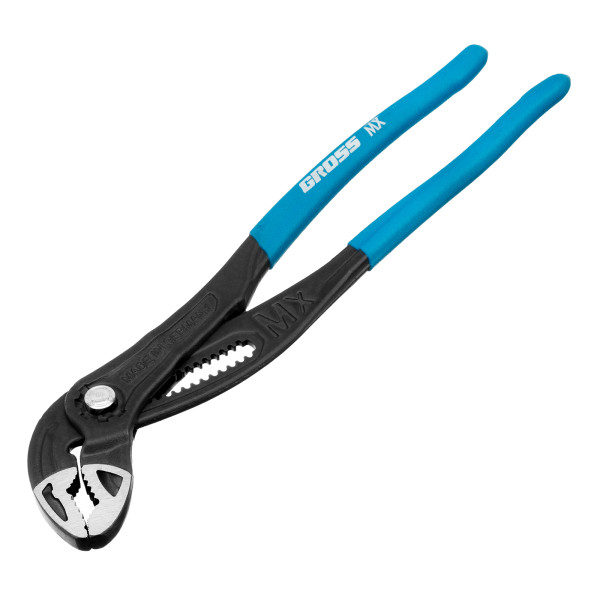 Клещи переставные 300 мм Gross (кнопочный механизм, обливные рукоятки) (15728) Клещи переставные 300 мм Gross (кнопочный механизм, обливные рукоятки) (15728)