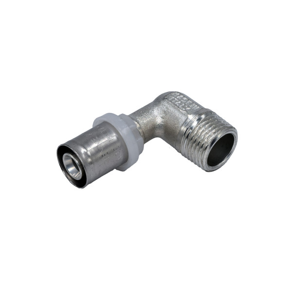 Соединение угловое Tiemme 16х1/2"Н SN (пресс) (1650509 / 1654SN) Соединение угловое Tiemme 16х1/2"Н SN (пресс) (1650509 / 1654SN)
