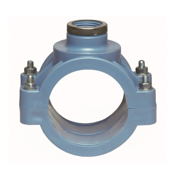 Водоотвод 90*3/4"В "Unidelta" (для п/э трубы, PP-B) Водоотвод 90*3/4"В "Unidelta" (для п/э трубы, PP-B)