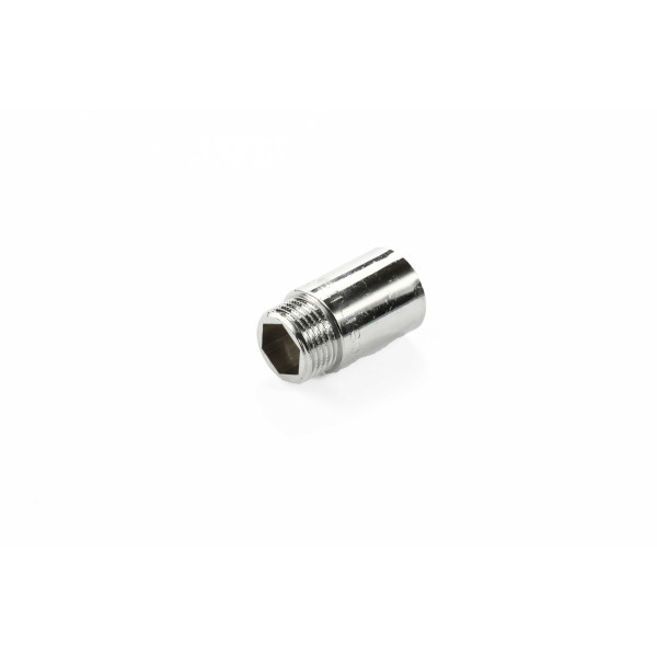 Удлинитель 1/2"х50 мм. General Fittings (хром) 2600F6C045000A Удлинитель 1/2"х50 мм. General Fittings (хром) 2600F6C045000A