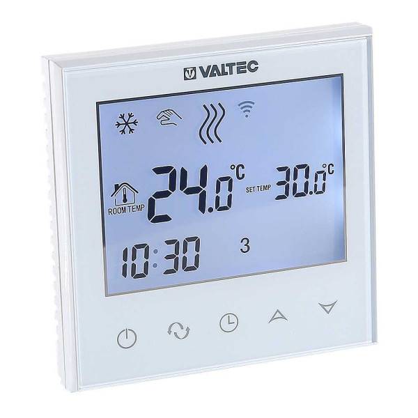 Хронотермостат электронный комнатный двухконтурный с Wi-Fi Valtec (220 В) (VT.AC713.0.0)