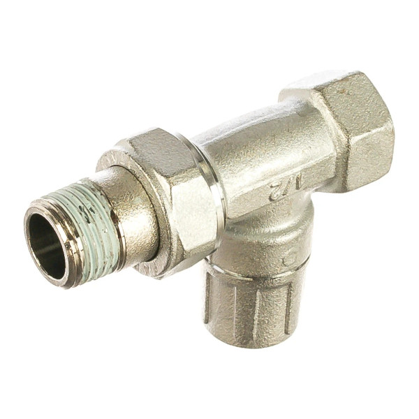 Клапан настроечный прямой 1/2" ВР (FV 1400 12) Клапан настроечный прямой 1/2" ВР (FV 1400 12)