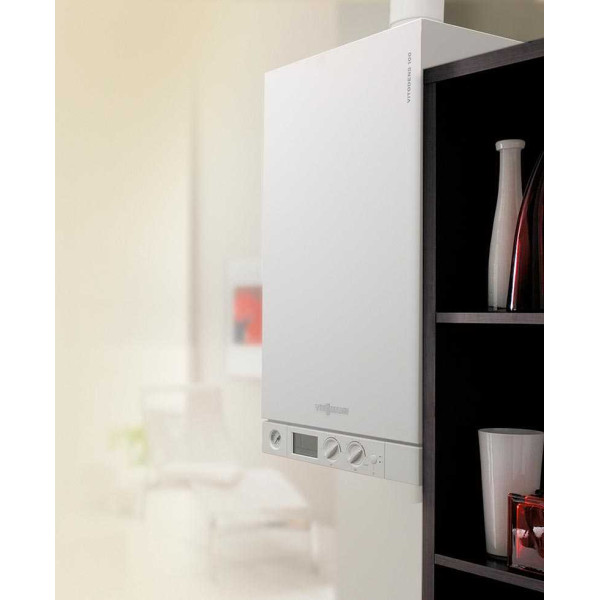 Котел газовый конденсационный одноконтурный Viessmann Vitodens 100-W 19 кВт (B1HC041) Котел газовый конденсационный одноконтурный Viessmann Vitodens 100-W 19 кВт (B1HC041)