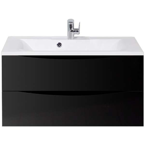 Тумба подвесная BelBagno Marino 90 Nero Lucido (MARINO-900-2C-SO-NL-P) Тумба подвесная BelBagno Marino 90 Nero Lucido (MARINO-900-2C-SO-NL-P)