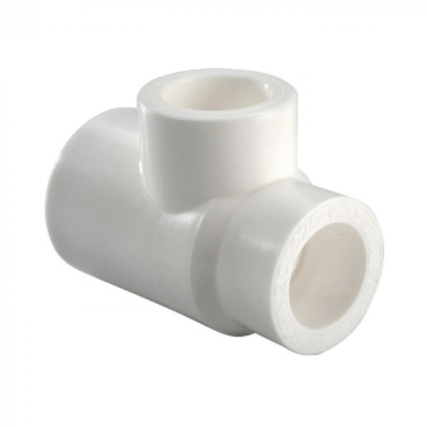 Тройник переходной PP-R S.A.V. Standard 32*25*20 мм. (белый) (2204322520) Тройник переходной PP-R S.A.V. Standard 32*25*20 мм. (белый) (2204322520)