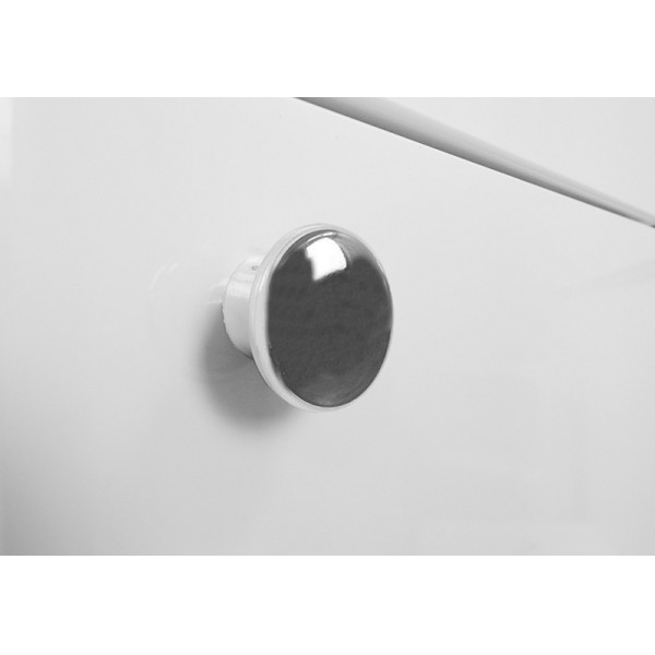 Пенал напольный Loranto Моника 36 36х180х30 левосторонний белый (CS00046816)