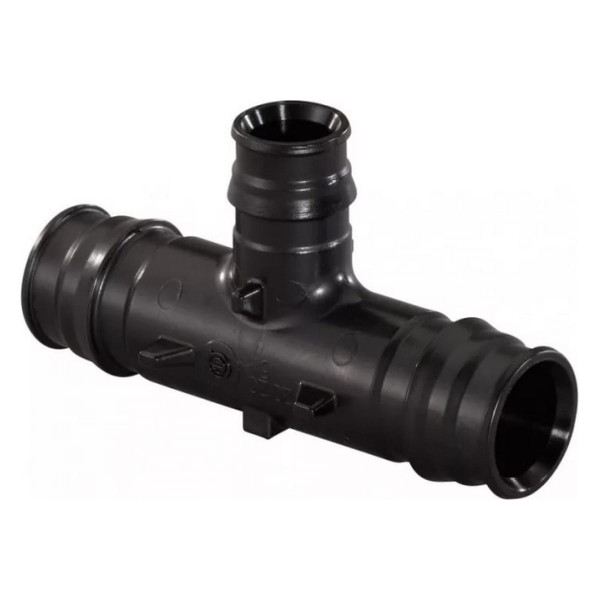 Тройник редукционный Uponor PE-Xa Q&E 20*20*16 PPSU (пластик) (UP 1008697)