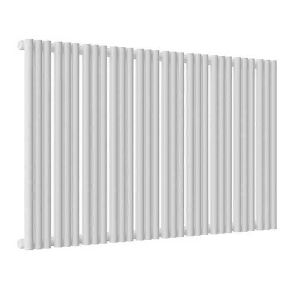 Радиатор стальной Empatiko боковое подключение, шелковистый белый (Takt S1-1192-500 Silk White)