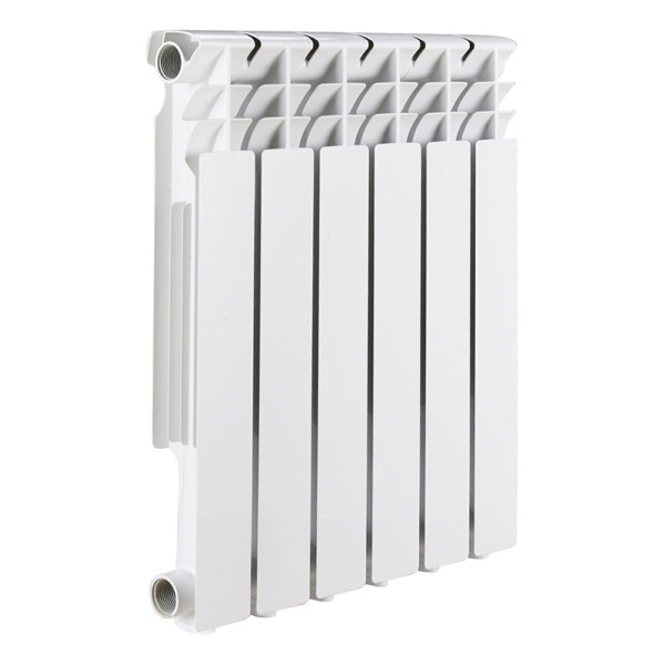 Радиатор биметаллический Rommer Optima 500 6 секций (Optima BM 50006) Радиатор биметаллический Rommer Optima 500 6 секций (Optima BM 50006)