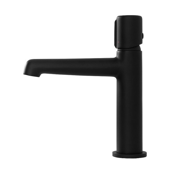 Смеситель для раковины Belbagno Uno черный (UNO-LVM-NERO)