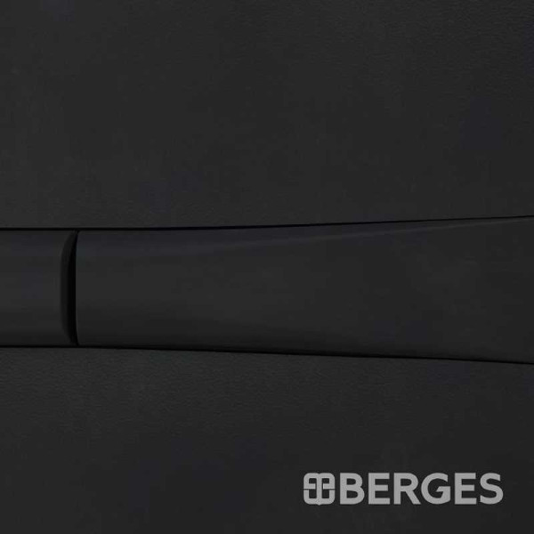 Инсталляция для подвесного унитаза Berges NOVUM F5 с клавишей (040255) черная Инсталляция для подвесного унитаза Berges NOVUM F5 с клавишей (040255) черная