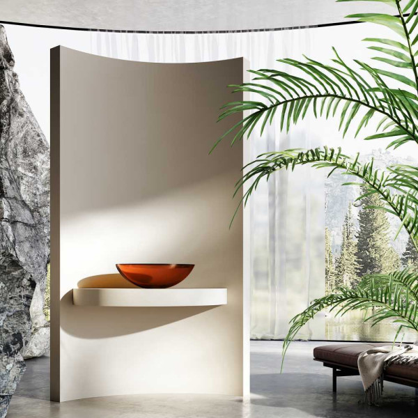 Раковина накладная ABBER Kristall 50x35 коричневая (AT2802Opal) Раковина накладная ABBER Kristall 50x35 коричневая (AT2802Opal)