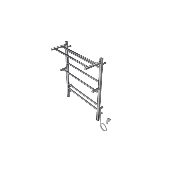 Полотенцесушитель электрический Aquatek Альфа 50х70 П7 хром R (AQ EL RRP0770CH)