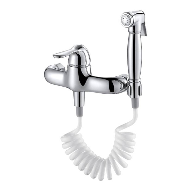 Смеситель для биде D&K Rhein.Ambrosius с гигиеническим душем хром (DA1344501) Смеситель для биде D&K Rhein.Ambrosius с гигиеническим душем хром (DA1344501)