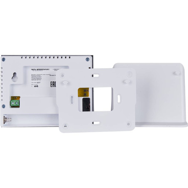 Терморегулятор Stout беспроводной комнатный двухпозиционный ST-292v2, белый (STE-0101-029221)