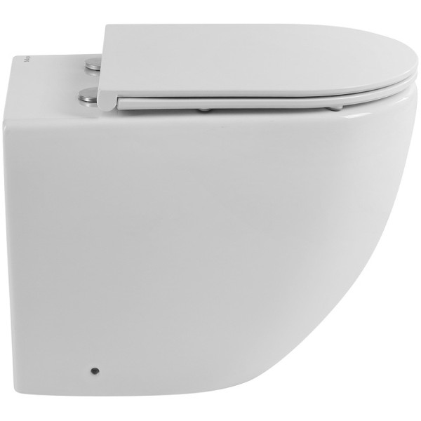 Унитаз приставной BelBagno Sfera-R безободковый (BB2141CBR/BB870SC) Унитаз приставной BelBagno Sfera-R безободковый (BB2141CBR/BB870SC)