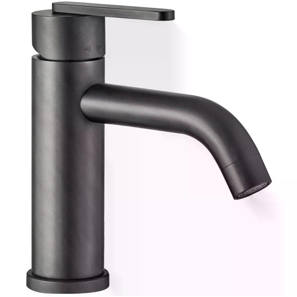 Смеситель для раковины Rea Ontario оружейная сталь (REA-B5507) Смеситель для раковины Rea Ontario оружейная сталь (REA-B5507)