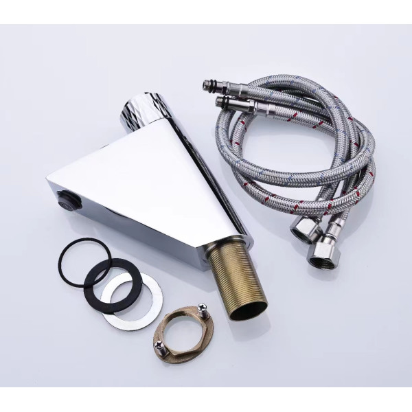 Смеситель для раковины Fashun с электр. дисплеем хром (A4020)