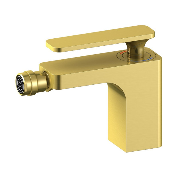 Смеситель для биде Timo Torne золото матовое (4362/17F) Смеситель для биде Timo Torne золото матовое (4362/17F)