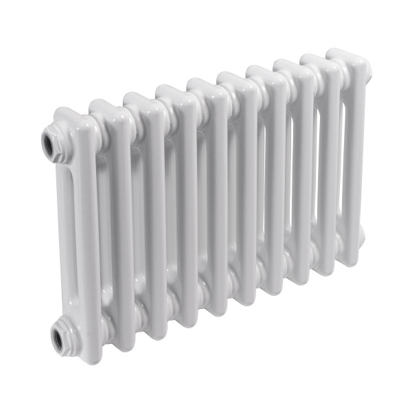 Радиатор стальной трубчатый Velar 2030 36 секций 1/2" V50 RAL 9016 глянц. нижнее подключение с термовентилем Радиатор стальной трубчатый Velar 2030 36 секций 1/2" V50 RAL 9016 глянц. нижнее подключение с термовентилем