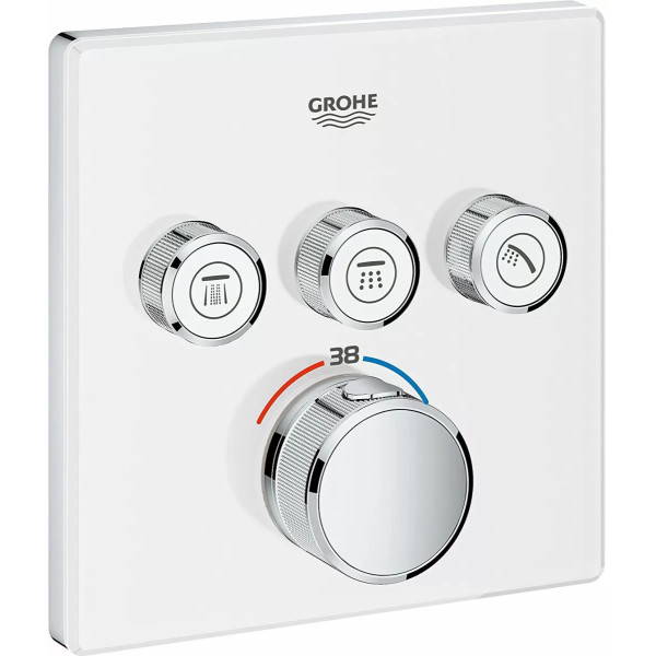 Смеситель для душа Grohe Grohtherm Smart Control (хром) Смеситель для душа Grohe Grohtherm Smart Control (хром)