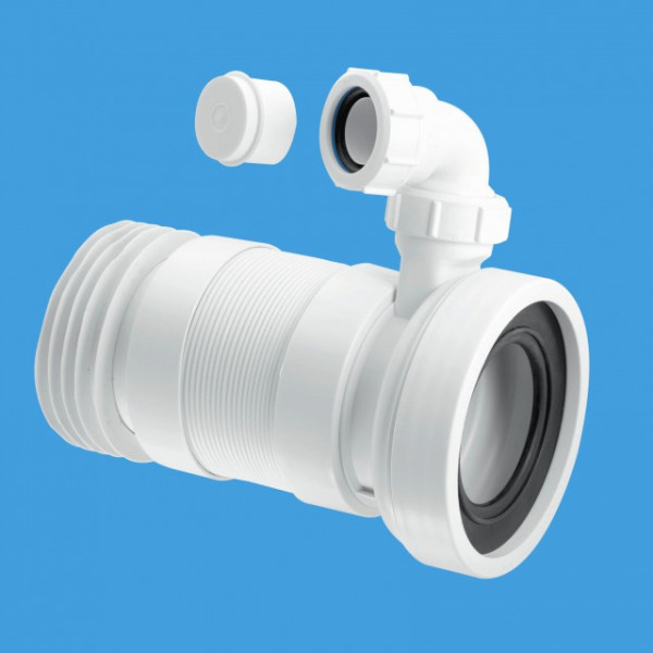 Отвод для унитаза гофр. McAlpine 1 1/2"*40 мм.(подк.боковое) (MRWC-F33RD) Отвод для унитаза гофр. McAlpine 1 1/2"*40 мм.(подк.боковое) (MRWC-F33RD)
