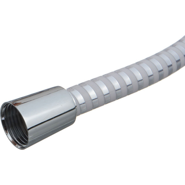 Шланг для душа Melodia della vita EXTRA ELASTIC WHITE SILVER 150 см хром (MKP34430P_sw)