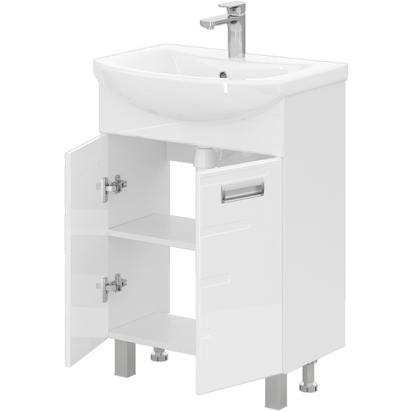 Тумба напольная Volna Joli 660x800 белая (tnJOLI70.2D-01) Тумба напольная Volna Joli 660x800 белая (tnJOLI70.2D-01)