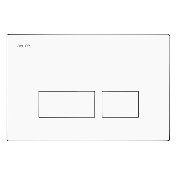 Клавиша смыва AM.PM белая (I047001) Клавиша смыва AM.PM белая (I047001)