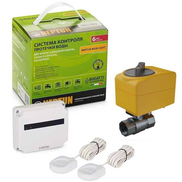Система защиты от протечек Neptun Base Light 1/2" (100035511900) Система защиты от протечек Neptun Base Light 1/2" (100035511900)