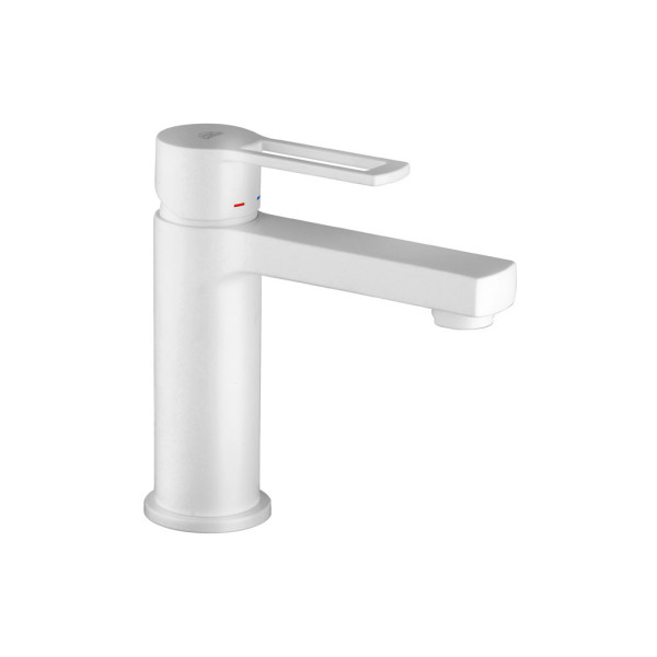 Смеситель для раковины Paffoni Ringo белый (RIN071BO) Смеситель для раковины Paffoni Ringo белый (RIN071BO)