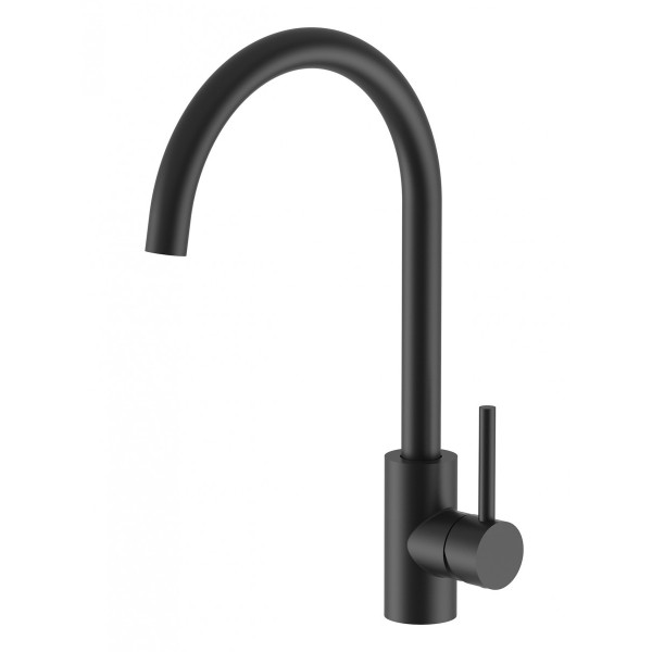 Смеситель для кухни Santek Риф черный (WH5A41025N001)