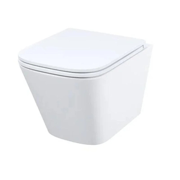 Унитаз подвесной Iddis Bild Q безободковый c системой смыва Торнадо белый (BIQRNSEi25) Унитаз подвесной Iddis Bild Q безободковый c системой смыва Торнадо белый (BIQRNSEi25)