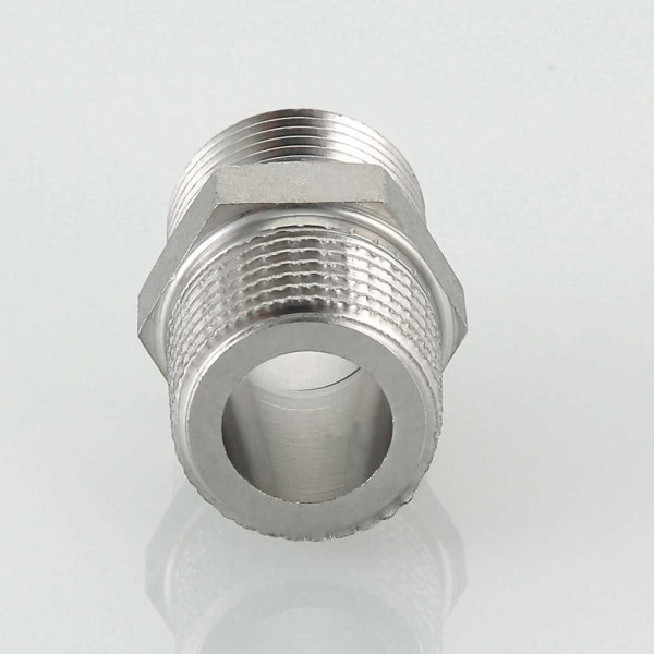 Ниппель Valtec 1/2" (нерж.ст.) (VTi.582.I.0404) Ниппель Valtec 1/2" (нерж.ст.) (VTi.582.I.0404)