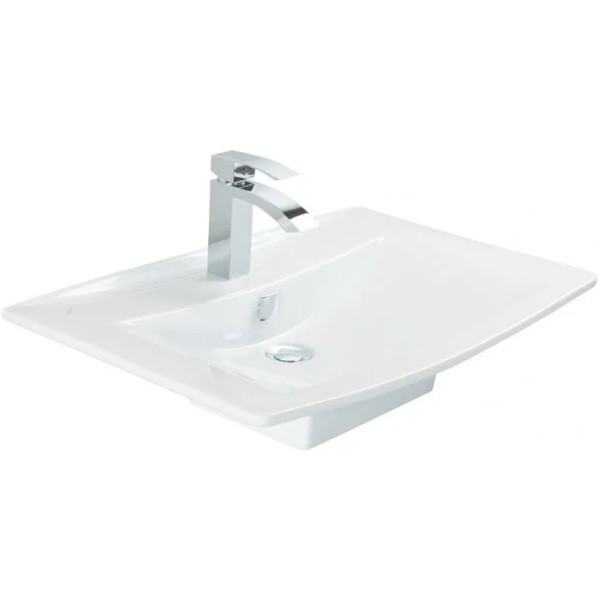 Раковина мебельная Creavit Minimal 70x45 белая (MN070-00CB00E-0000) Раковина мебельная Creavit Minimal 70x45 белая (MN070-00CB00E-0000)