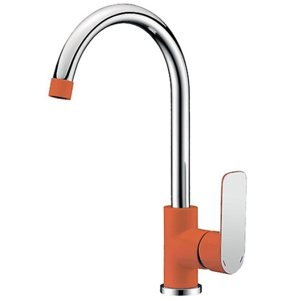 Смеситель для кухни Triton Панама коралловый (14605 С) Смеситель для кухни Triton Панама коралловый (14605 С)