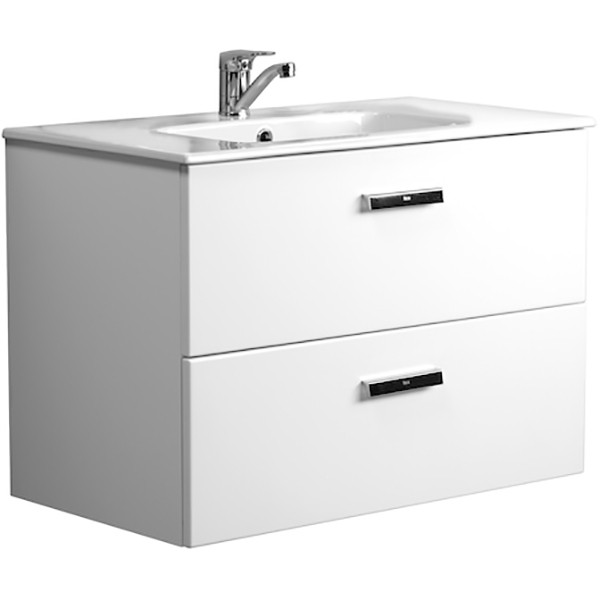 Тумба подвесная Roca Victoria Nord 78,5x45x56,5 белый (ZRU9000032)