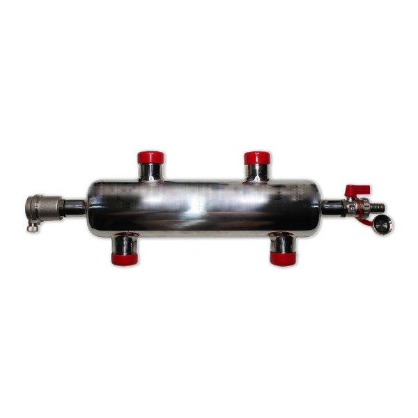 Разделитель гидравлический Geschaften DN 25 (2,5 м3/ч) (GS1188B-1-0) Разделитель гидравлический Geschaften DN 25 (2,5 м3/ч) (GS1188B-1-0)