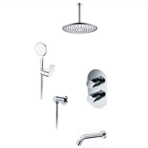 Душевая система WasserKRAFT хром (A174868 Thermo) Душевая система WasserKRAFT хром (A174868 Thermo)