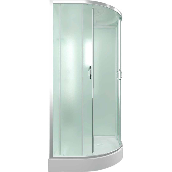 Душевая кабина Erlit 100х100 стекло матовое (ER3510P-C3)